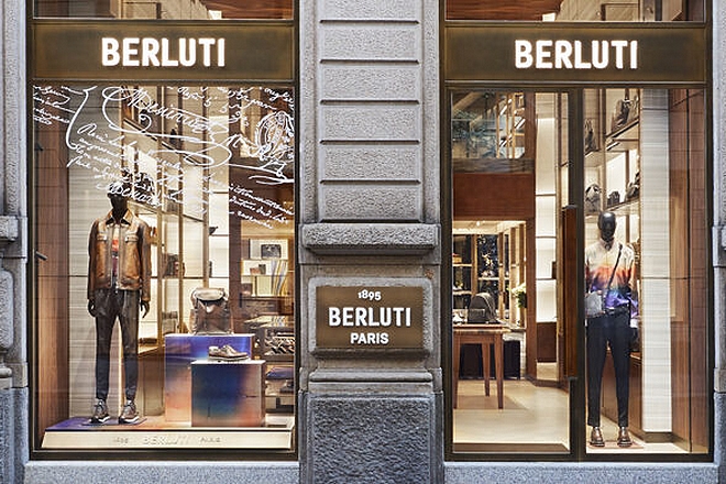 La marque de luxe Berluti arrive sur la plateforme e-commerce chinoise Tmall