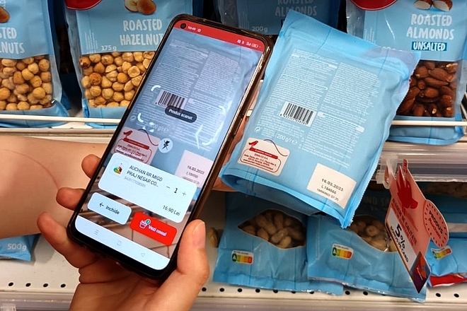 Le scan des produits en magasin de plus en plus proposé aux clients