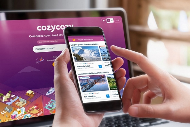 Montée en puissance du comparateur d’hébergements touristiques cozycozy