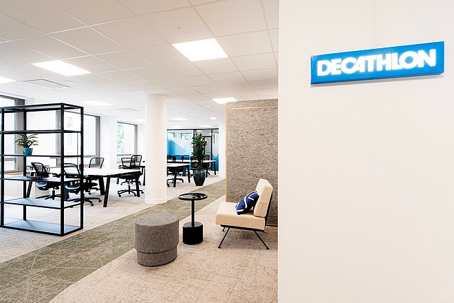 Decathlon crée des centres d’excellence technologique