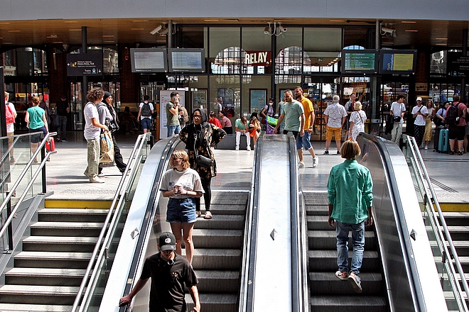 La SNCF progresse dans la supervision digitale de 300 gares