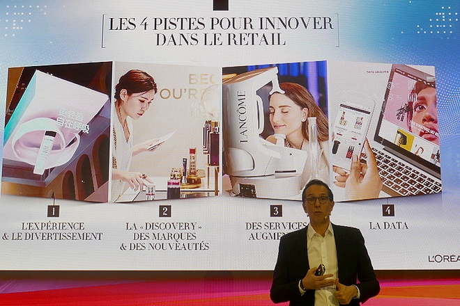 DG de L’Oréal : le futur de la publicité ce sont des lacs de données anonymisées avec les distributeurs