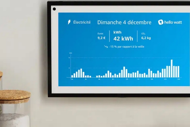 Suivi de sa consommation électrique via Alexa avec Hello Watt