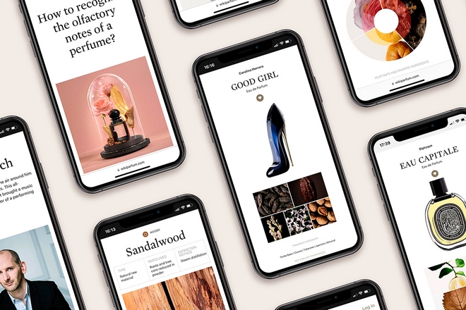 Découvrir les parfums sur internet, Puig lance Wikiparfum comme aide à la vente