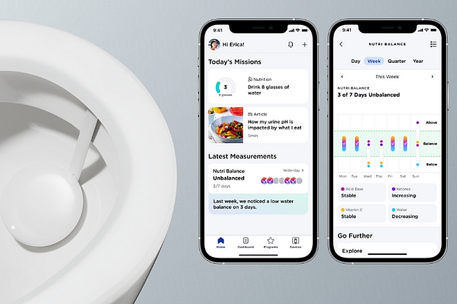 Analyse d’urine connectée à domicile, pour améliorer sa qualité de vie avec Withings