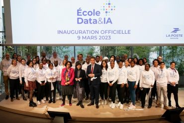 Première promotion de l’école Data et intelligence artificielle de La Poste