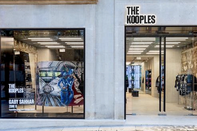 Nouvelle expérience client avec l’application vendeur en magasin pour The Kooples