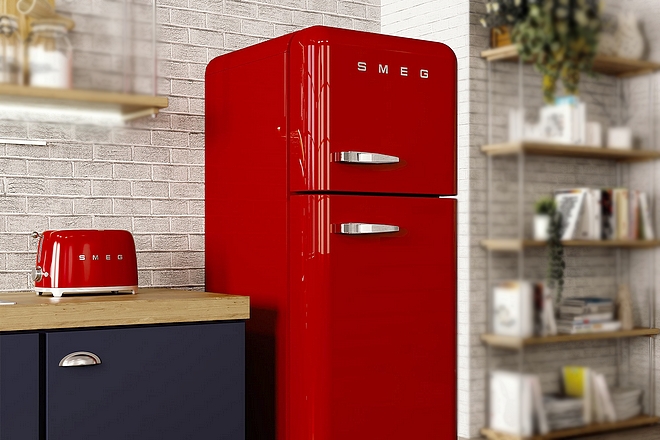 Smeg, électroménager haut de gamme, propose du crédit instantané avec Younited