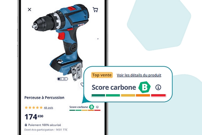 ManoMano déploie son score d’émissions de CO2 sur 500 000 produits