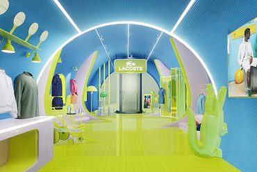 Lacoste ouvre une boutique virtuelle pour présenter sa collection été